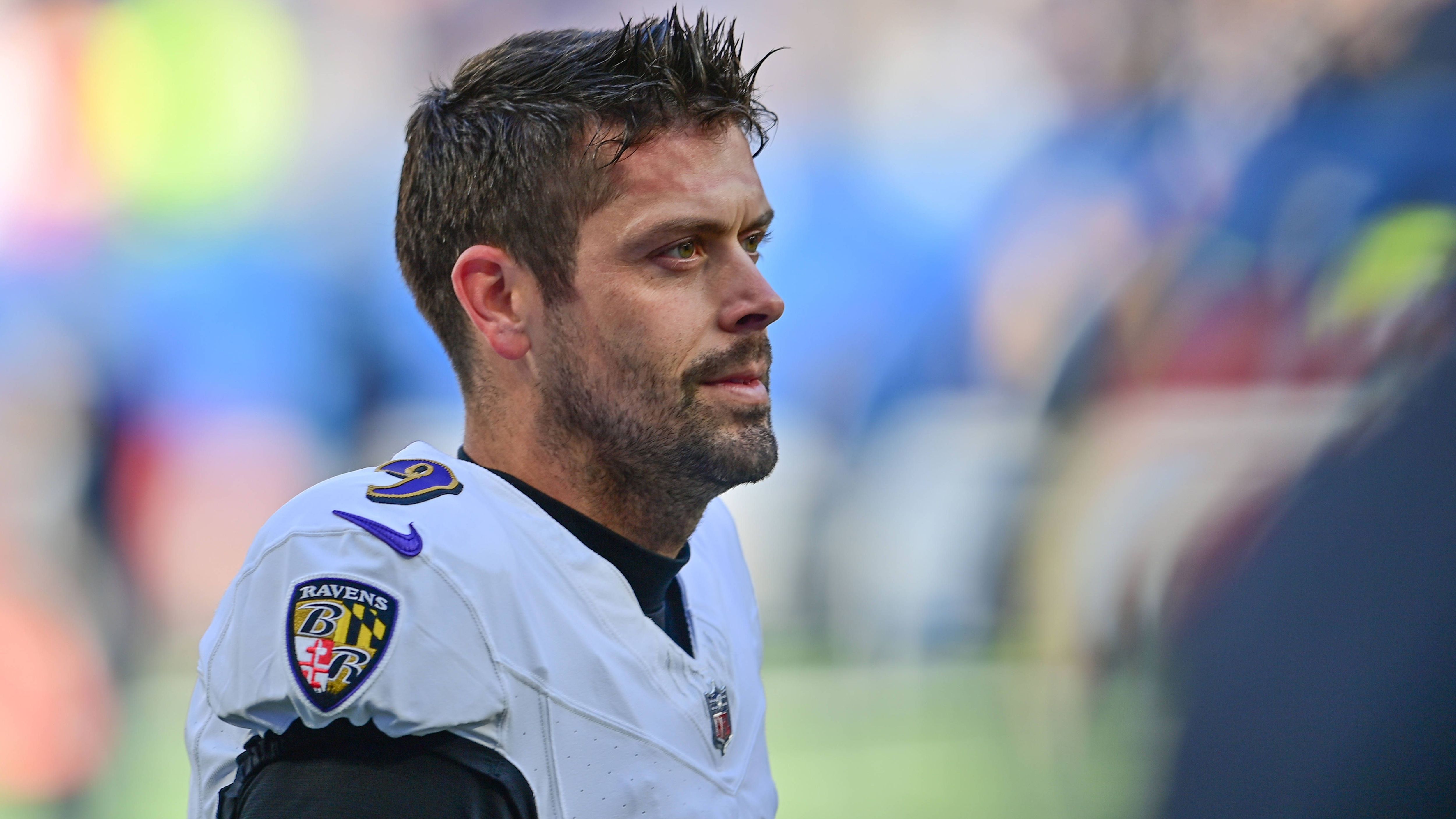 <strong>Platz 15: Justin Tucker (Baltimore Ravens)</strong><br>- Field-Goal-Quote: 86,5 Prozent (32/37) / Längstes: 50 Yards<br>- Extrapunkt-Quote: 98,1 Prozent (51/52)<br>- Erzielte Punkte: 147