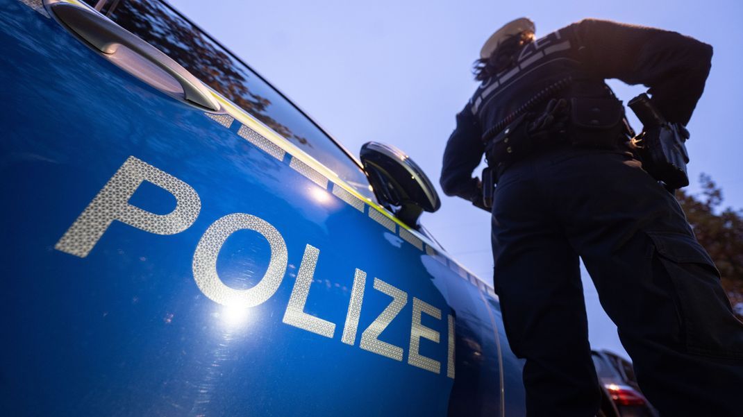 Die Polizei konnte den Verstümmelten bislang nicht befragen.