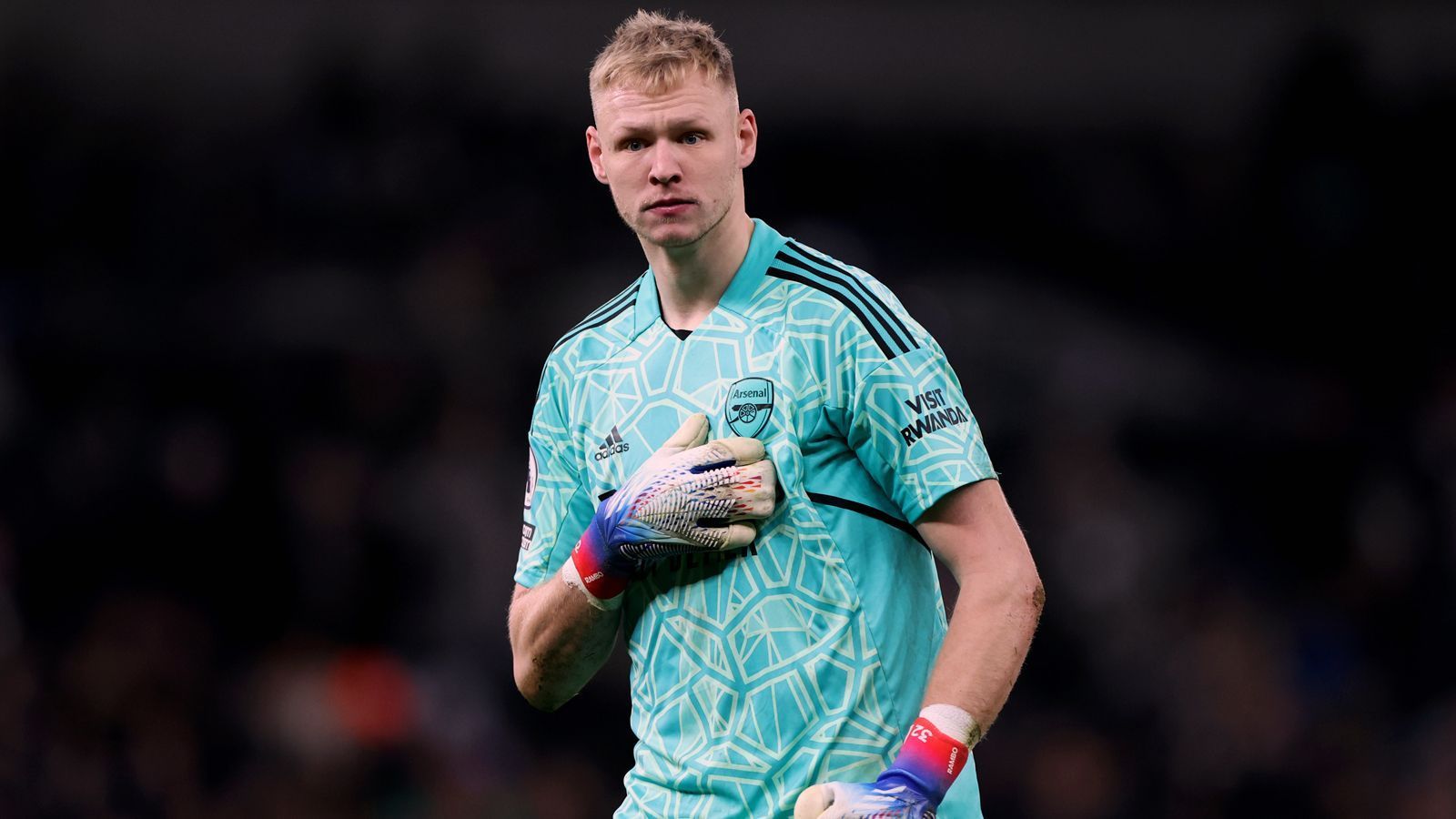 
                <strong>Aaron Ramsdale (FC Arsenal)</strong><br>
                &#x2022; Liga-Spiele ohne Gegentor: 9<br>&#x2022; Einsätze: 19<br>&#x2022; Zu-Null-Quote: 47,4 Prozent<br>
              