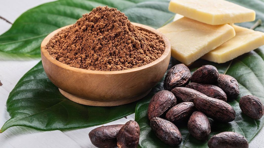 Kakaobutter, Sheabutter, Aloe Vera und Co. – wir haben die besten DIY-Rezepte für eine selbstgemachte nachhaltige Gesichtscreme für euch in unserem Beauty-Artikel gelistet.