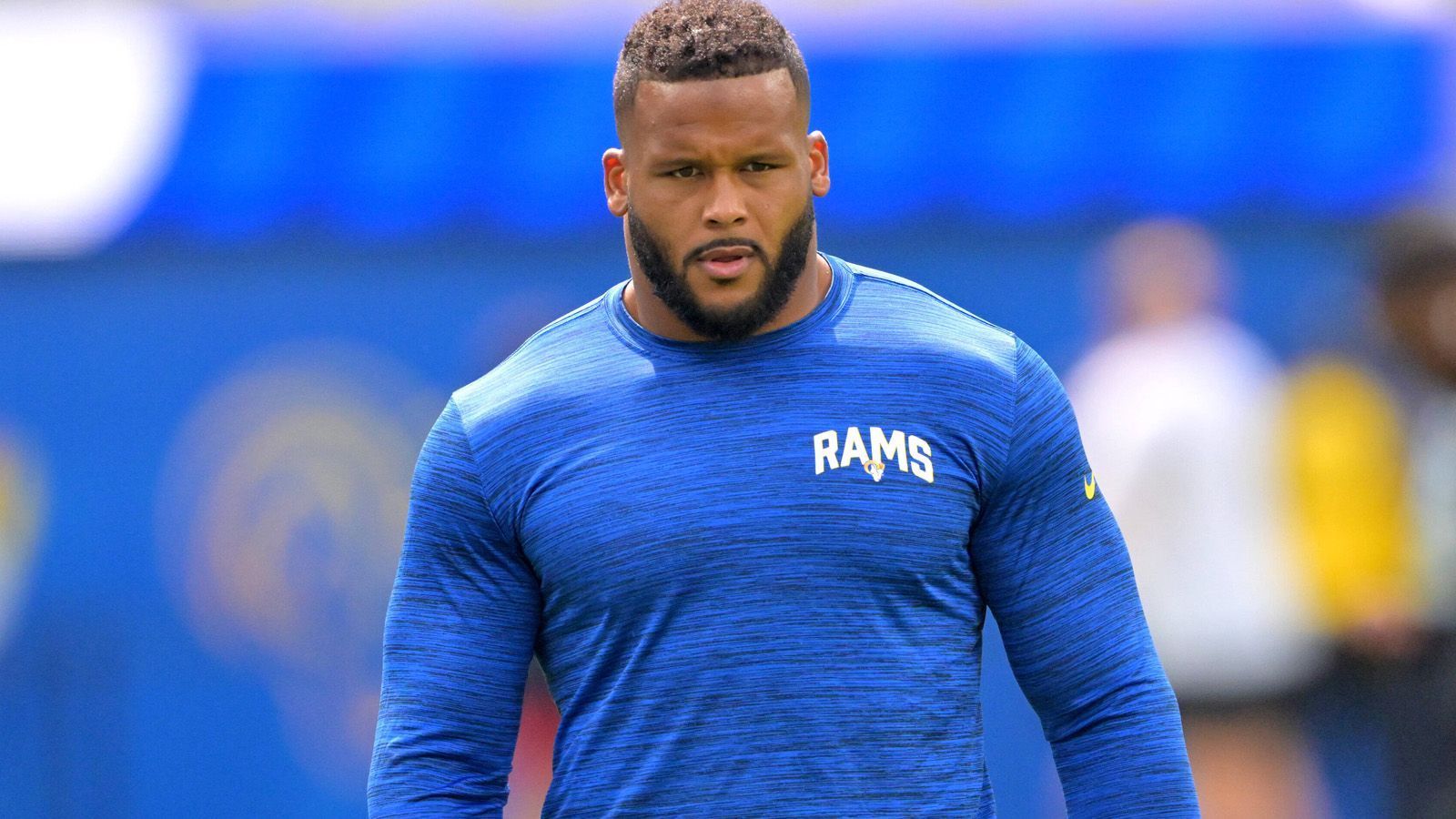 
                <strong>Aaron Donald</strong><br>
                Position: Interior Defensive LinemanTeam: Los Angeles Rams
              