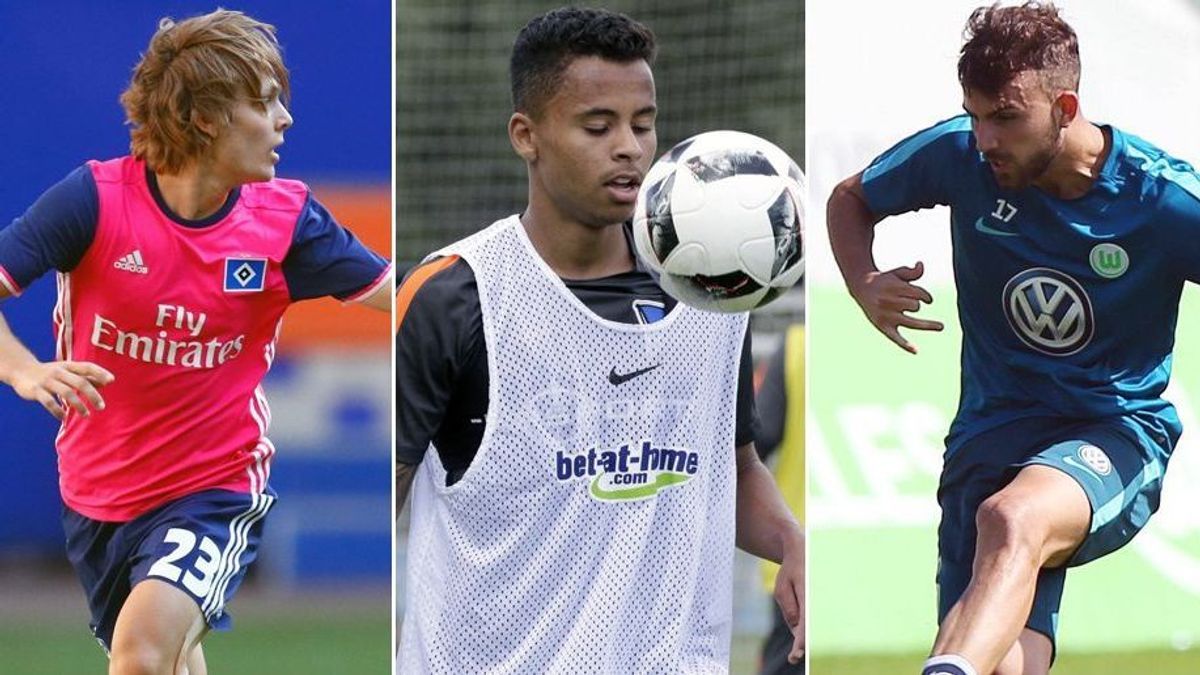 Bundesliga: Diese Talente werden von europäischen Topklubs in Deutschland geparkt