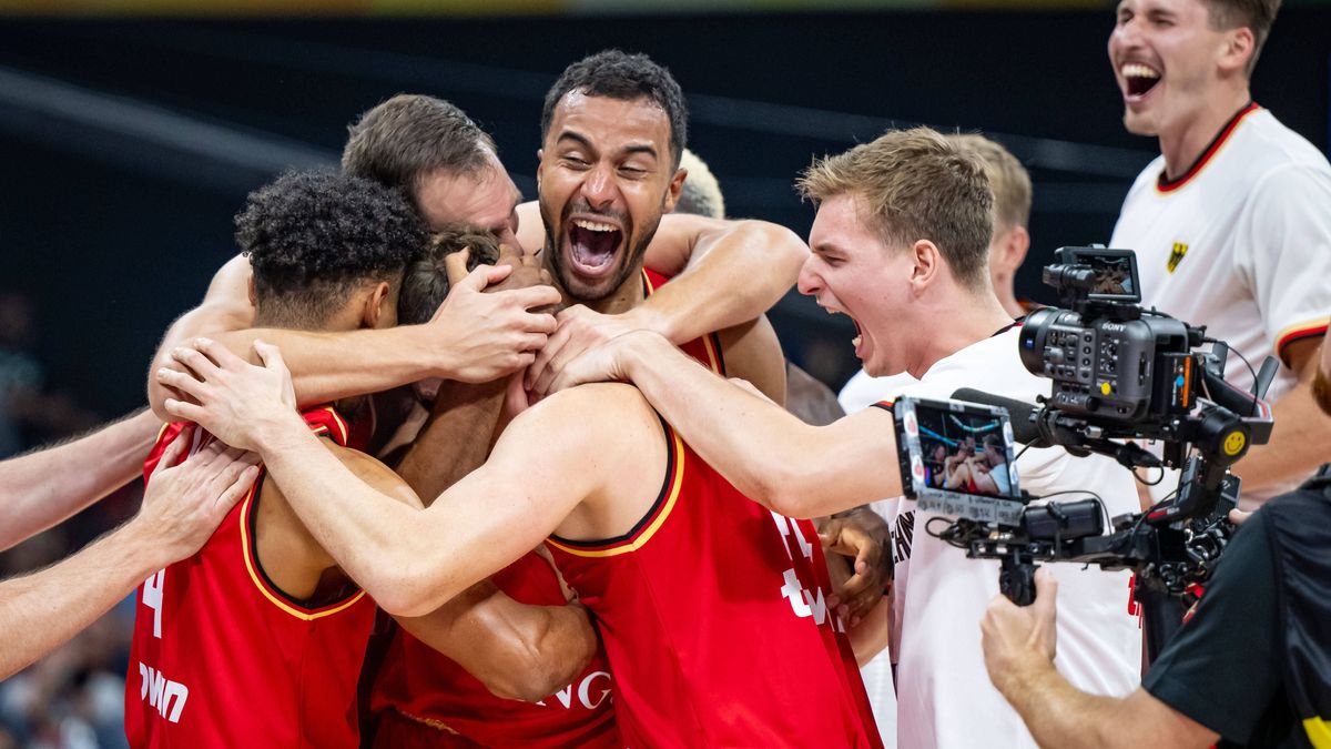 Sport Bilder des Tages Basketball Manila Pasay 08.09.2023 FIBA Basketball World Cup 2023 Weltmeisterschaft der Männer Halbfinale Vereinigte Staaten von Amerika (USA) - Deutschland (GER) Deutschland...