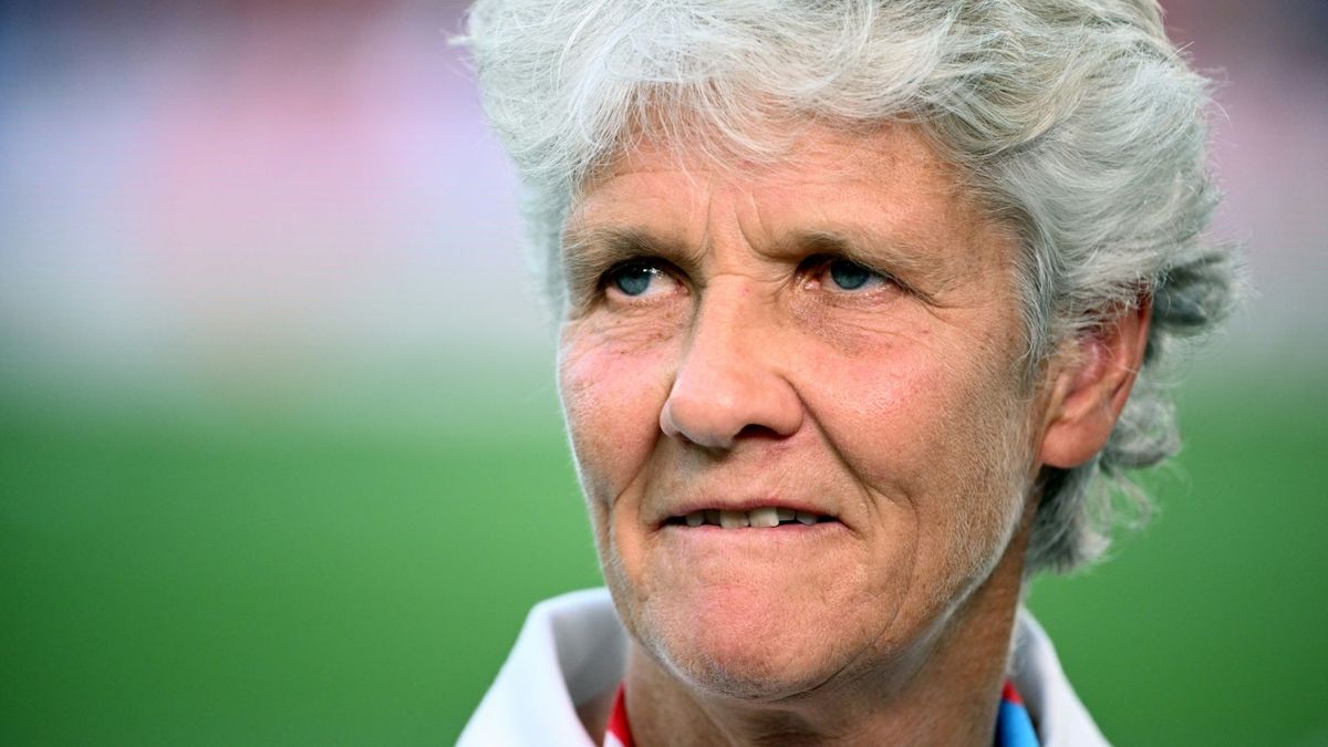 Aus für Pia Sundhage
