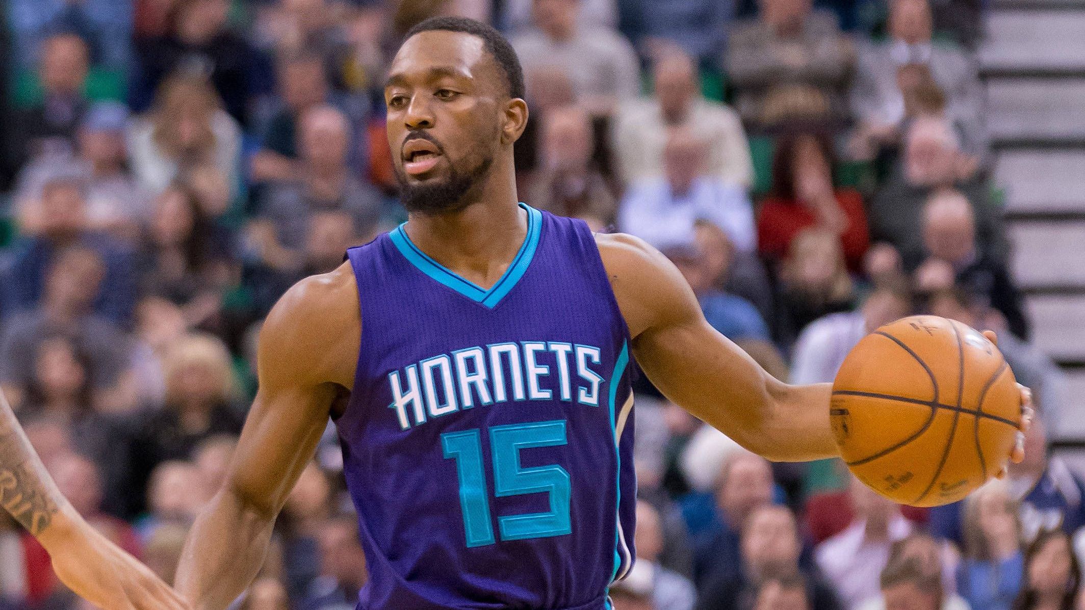 <strong>Charlotte Hornets: Kemba Walker</strong><br>Punkte: 60<br>Jahr und Gegner: 2016 vs. Utah Jazz