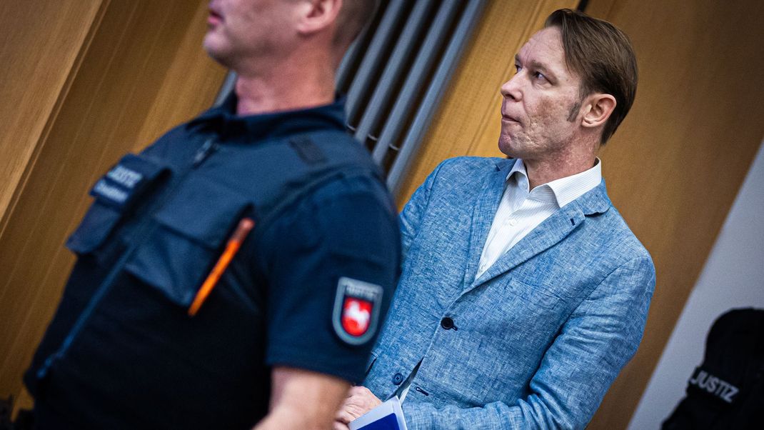 Straftäter Christian B. vor Gericht. Archivbild)