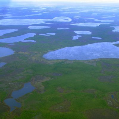 ARCTIC-RUSSIA/PERMAFROST