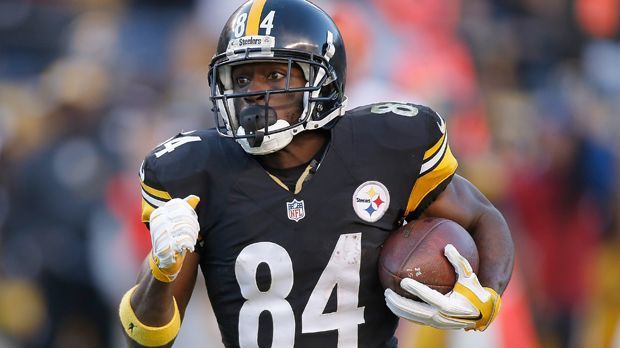 
                <strong>Platz 8: Antonio Brown (Wide Receiver/Pittsburgh Steelers)</strong><br>
                Platz 8: Antonio Brown (Wide Receiver/Pittsburgh Steelers) - 485.167 Stimmen
              