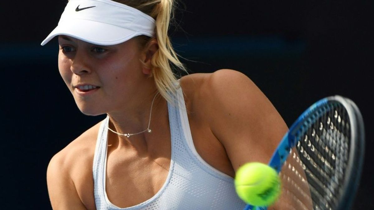 Carina Witthöft steht in ihrem ersten WTA-Endspiel