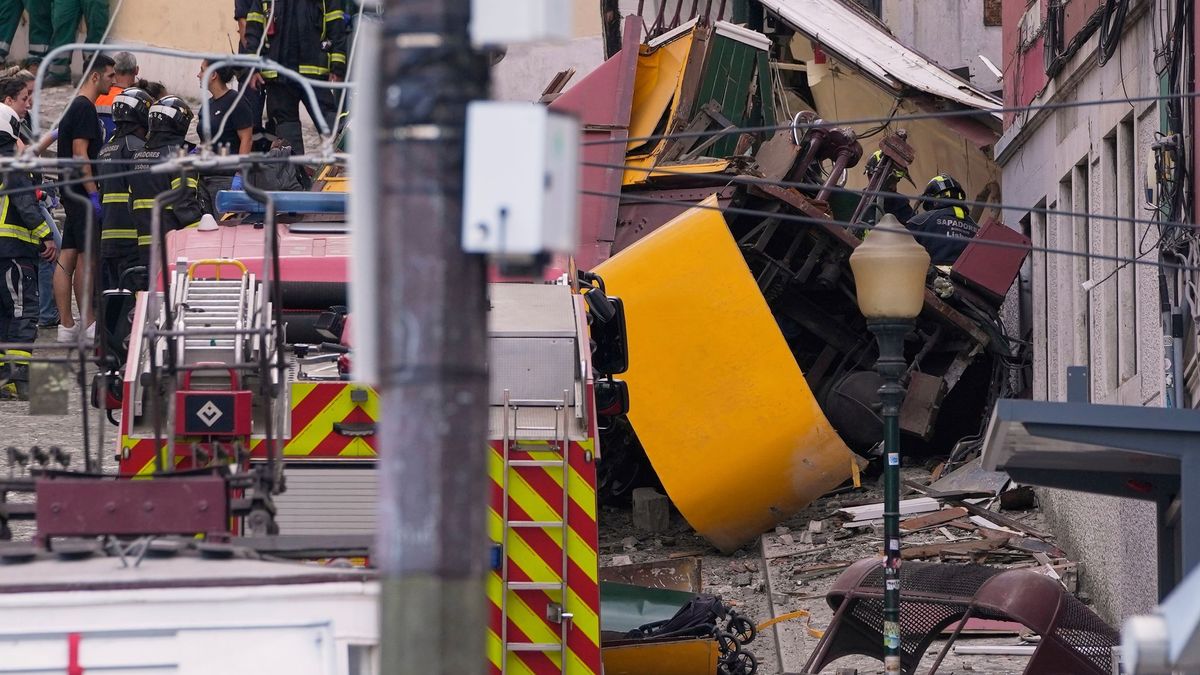 Standseilbahn-Unfall in Lissabon