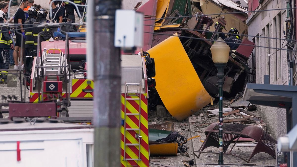 Standseilbahn-Unfall in Lissabon