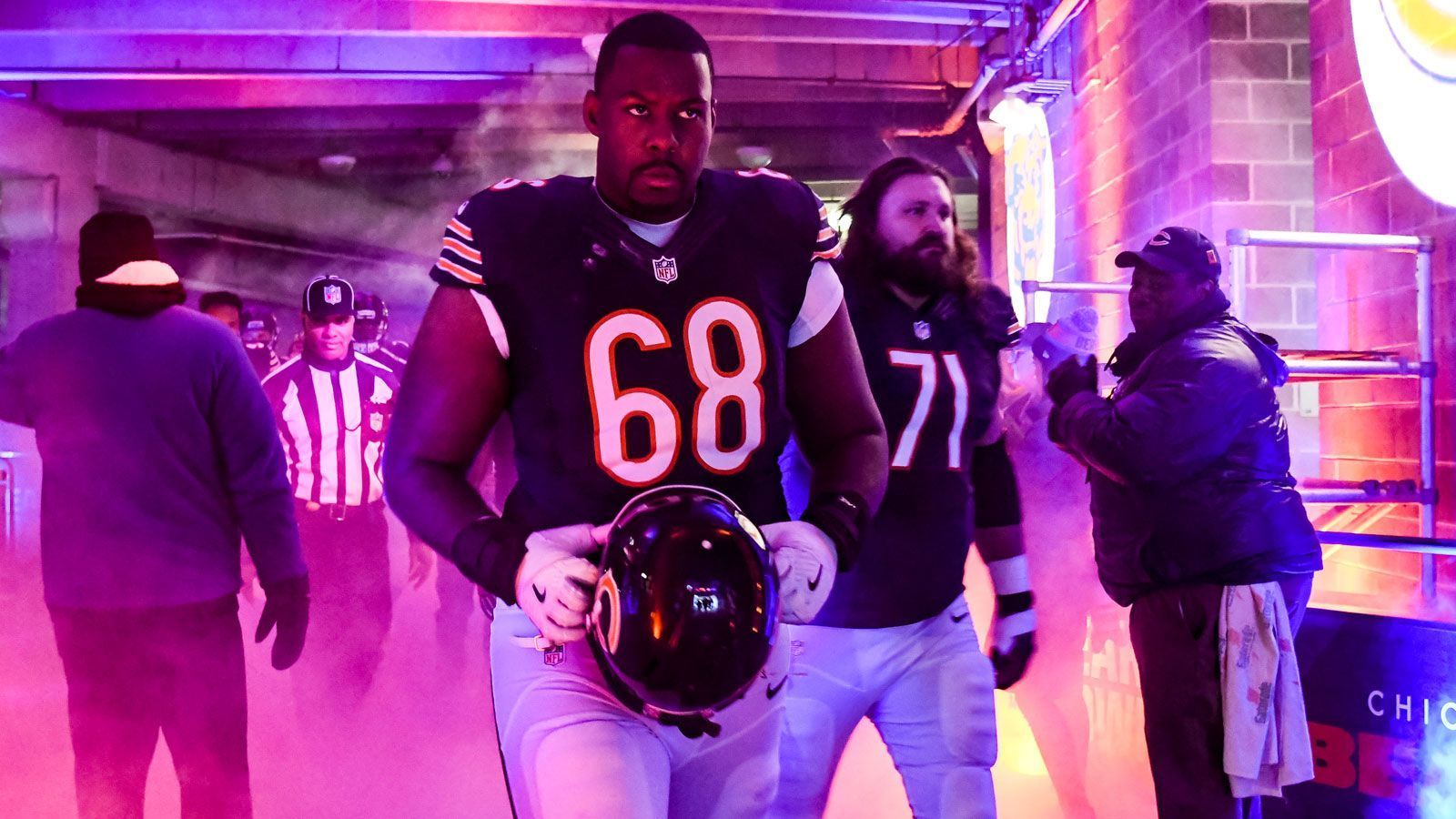
                <strong>Matthew McCants (Left Tackle)</strong><br>
                Verein: Chicago BearsGesamtwertung: 67Speed-Wertung: 53
              