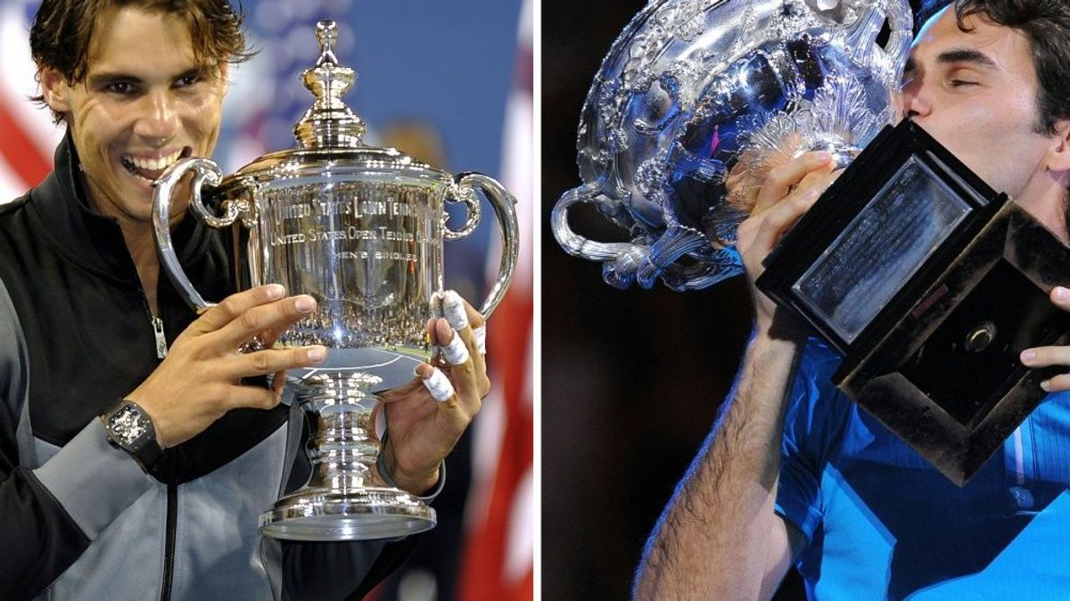 Die beiden Dauerrivalen stellen sich gegen Djokovic