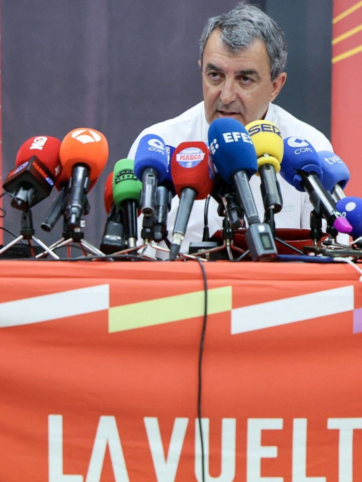Der Vuelta-Chef muss sich erklären