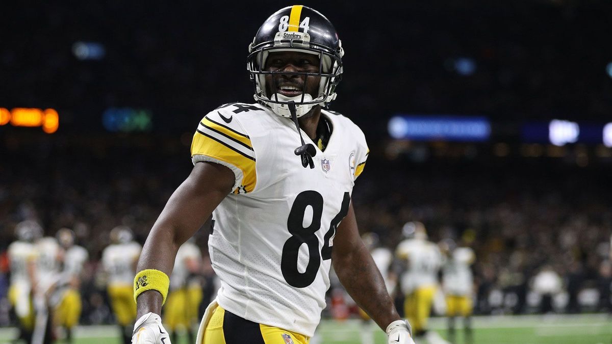 Antonio Brown (Pittsburgh Steelers)