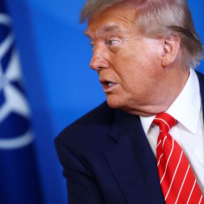 NATO-SUMMIT/TRUMP-RUTTE