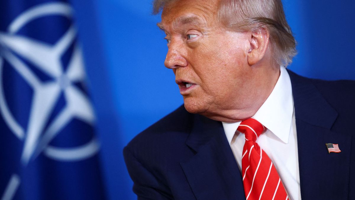 NATO-SUMMIT/TRUMP-RUTTE