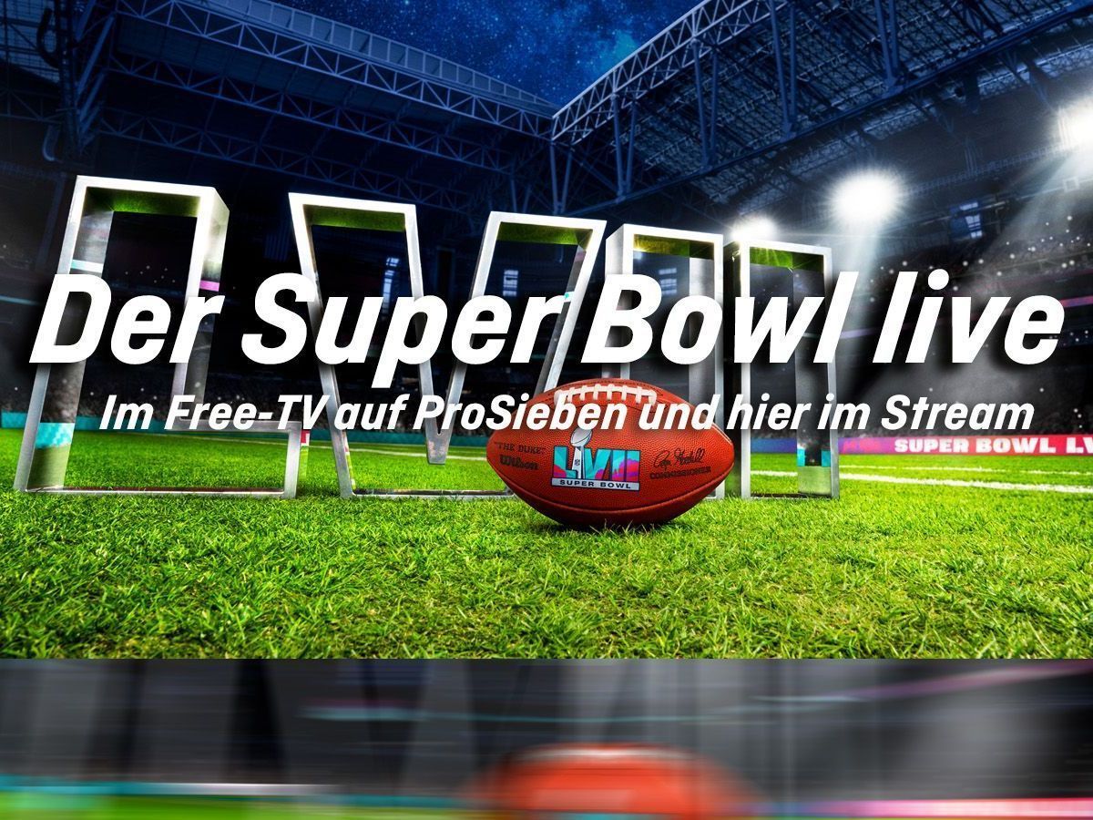 Super Bowl 2022: Zeitplan, Übertragung im Free-TV & Live-Stream