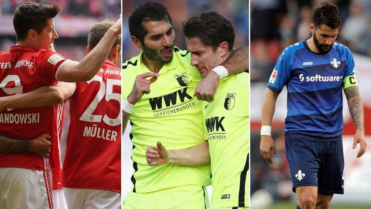 Bundesliga: Die Comeback-Könige der Liga