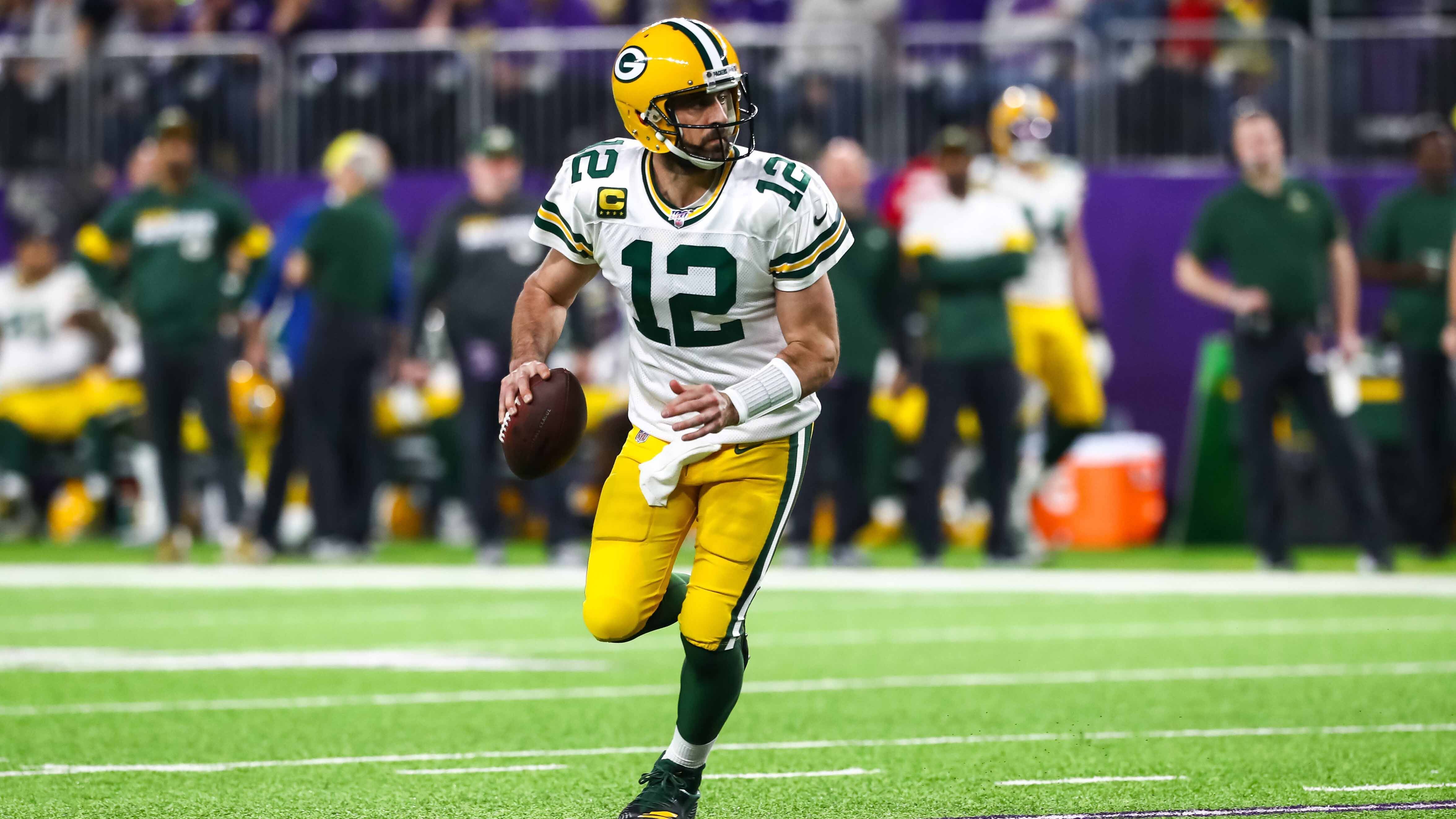 
                <strong>Aaron Rodgers (2005 - heute / Green Bay Packers)</strong><br>
                2x NFL-MVP, 1x Super-Bowl-MVP, 1x Super-Bowl-Sieger – nur einige Auszeichnungen von Aaron Rodgers. Nach drei Spielzeiten hinter Packers-Legende Brett Favre erhielt Rodgers den Starting-Job. Rodgers ist mittlerweile das Gesicht der "Cheeseheads".
              