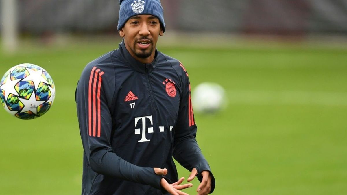 Engagement für Blutspenden: Jerome Boateng