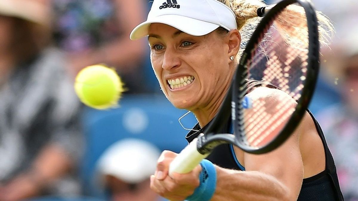 Zugpferd in Bad Homburg: Angelique Kerber