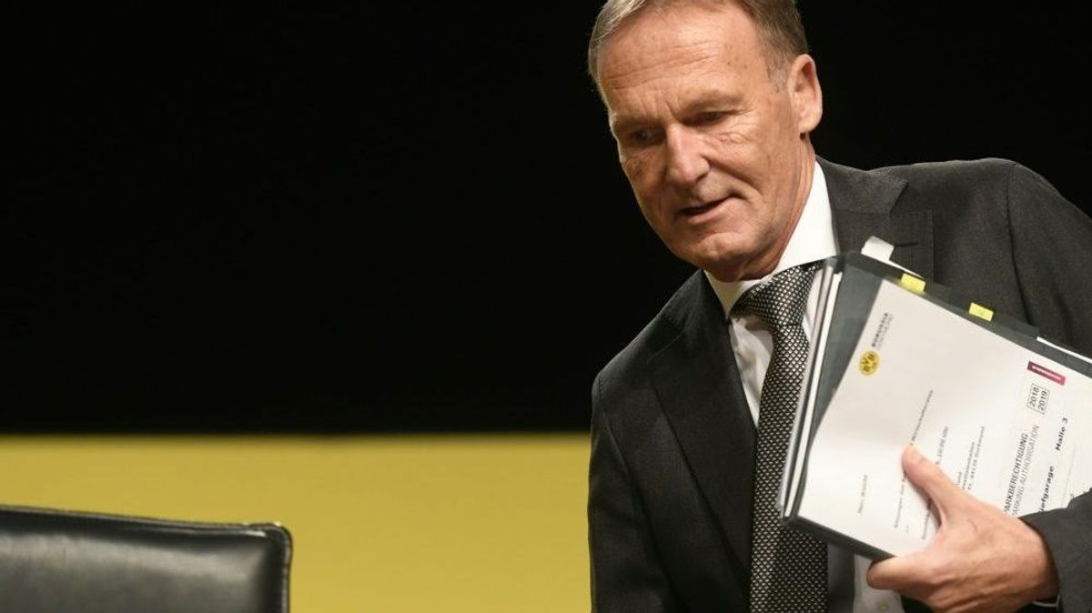 Geschäftsführer des BVB: Hans-Joachim Watzke