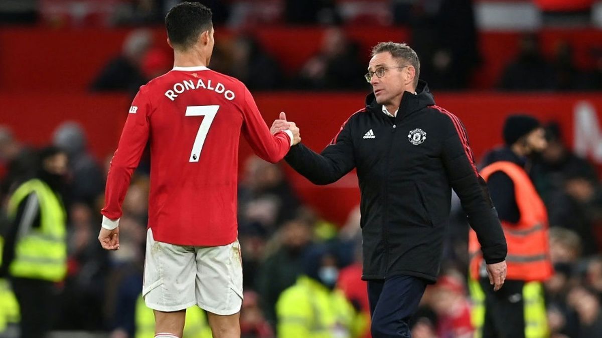 Rangnick erwartet mehr Tore von Christiano Ronaldo