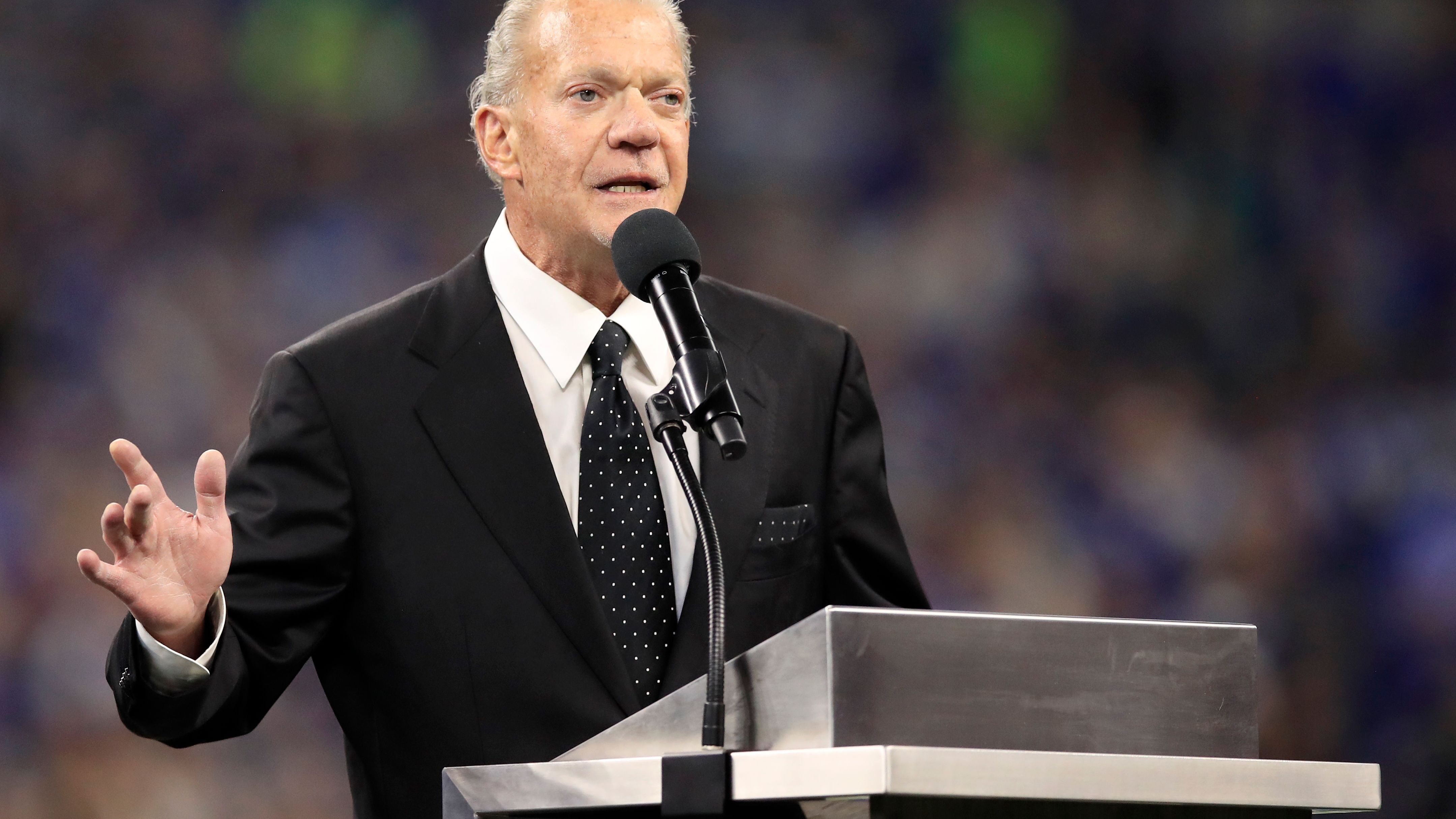 <strong>Indianapolis Colts: Jim Irsay</strong><br>Note B