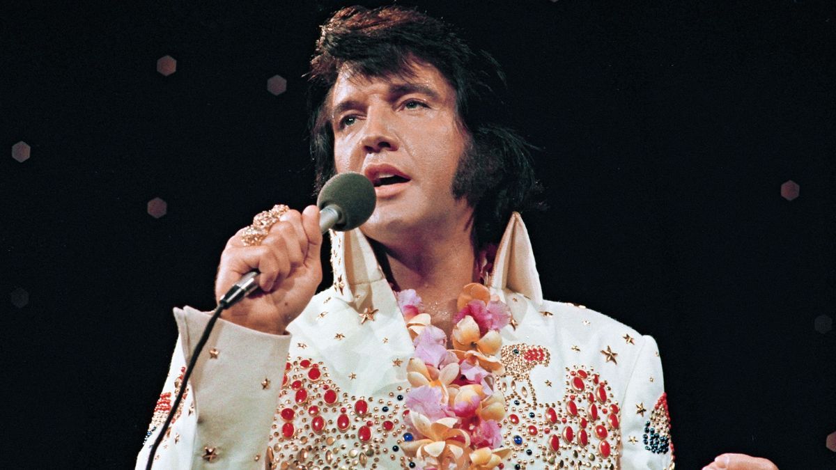 Elvis Presley - der unvergessene King of Rock 'n' Roll