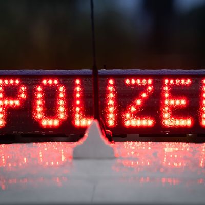 Illustration - Polizei