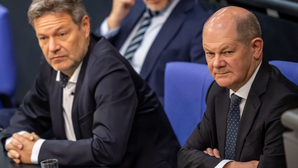 Habeck, Lindner und Scholz