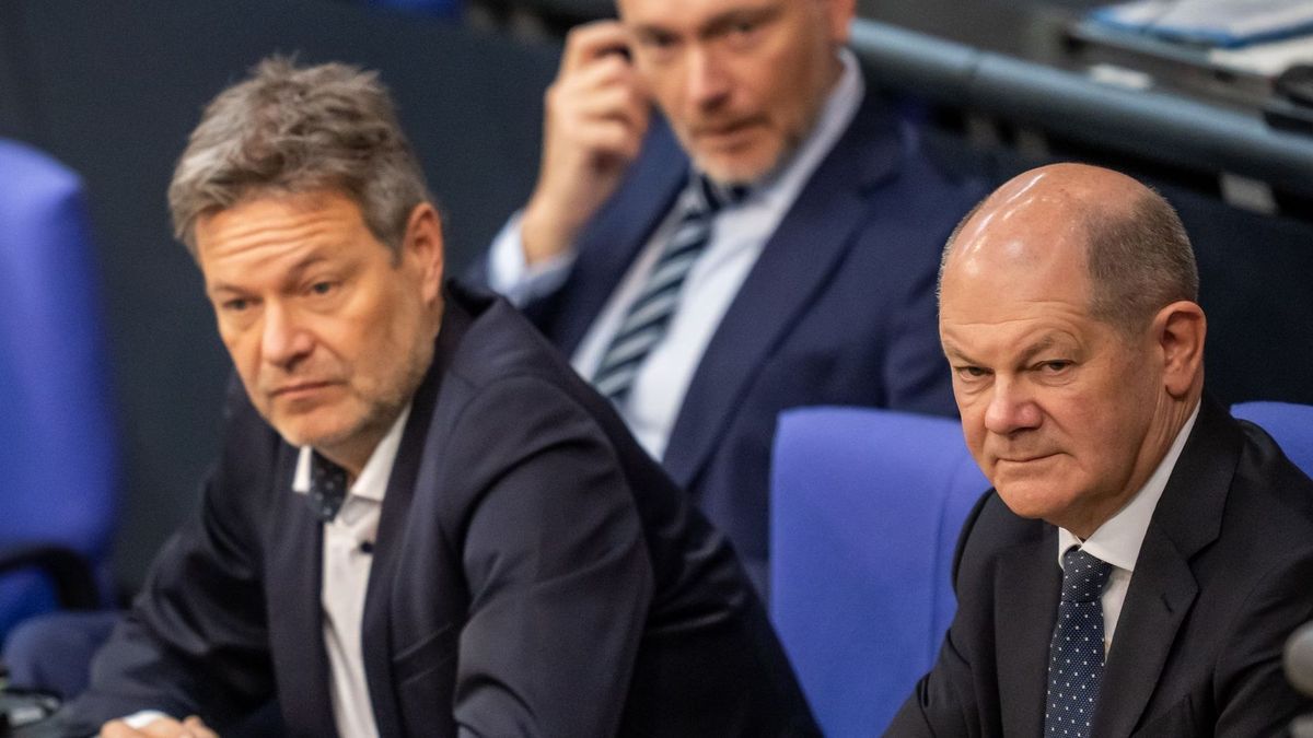 Habeck, Lindner und Scholz