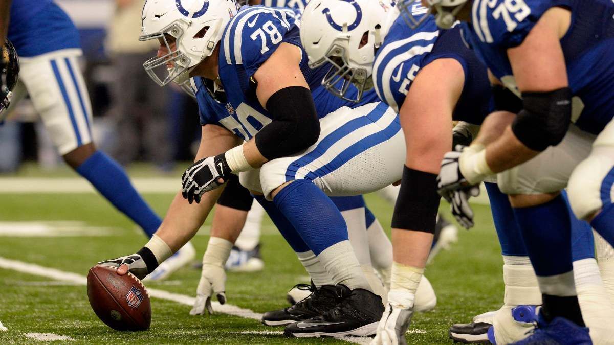<strong>Indianapolis Colts</strong><br>
                Ryan Kelly (Center) seit 2016