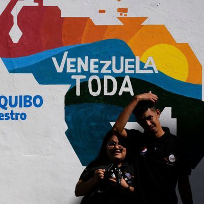 Venezuela droht, das Essequibo-Territorium zu annektieren.