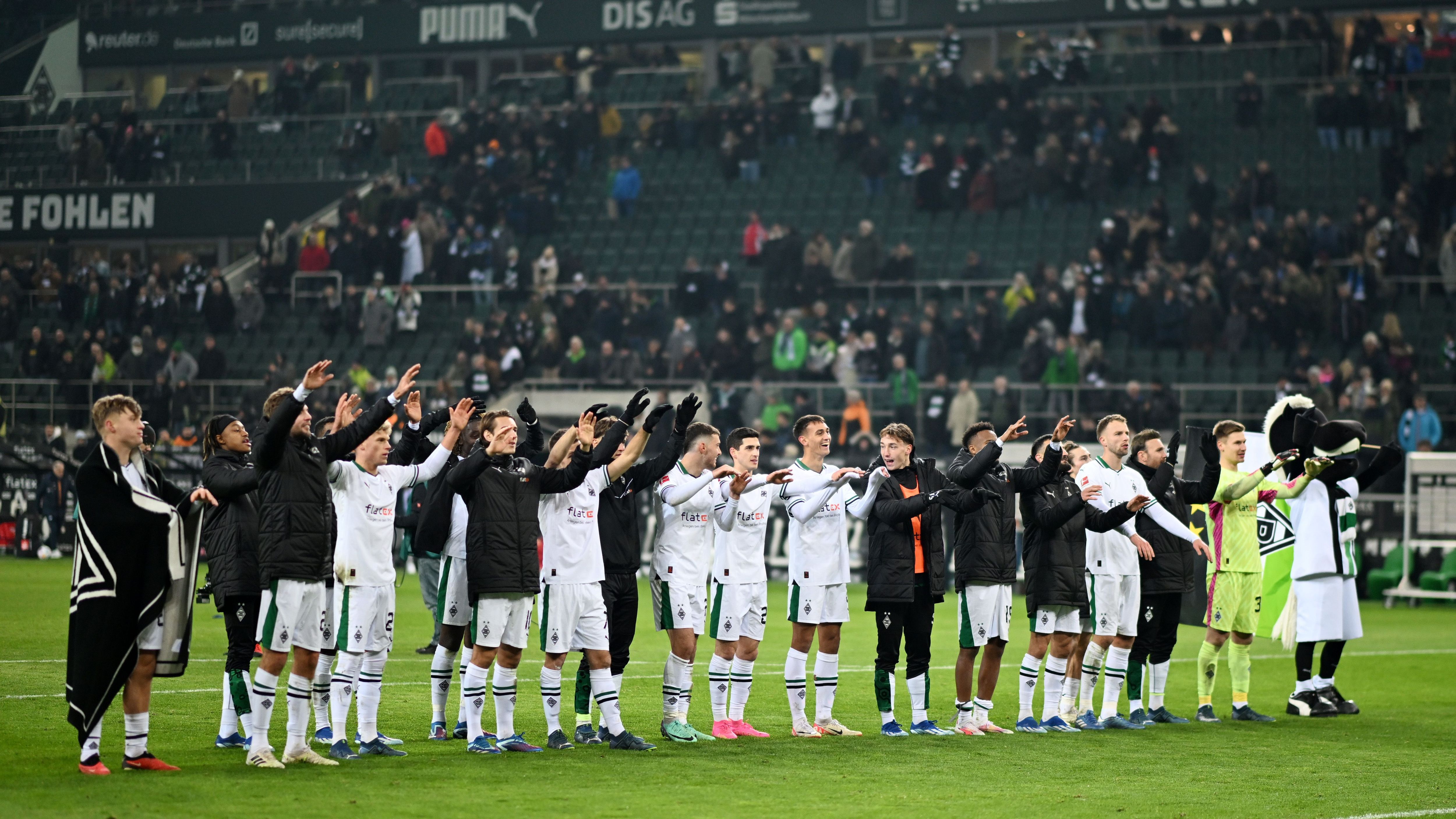 <strong>Platz 9: Borussia Mönchengladbach</strong><br>Platzierung im Vorjahr: 4.