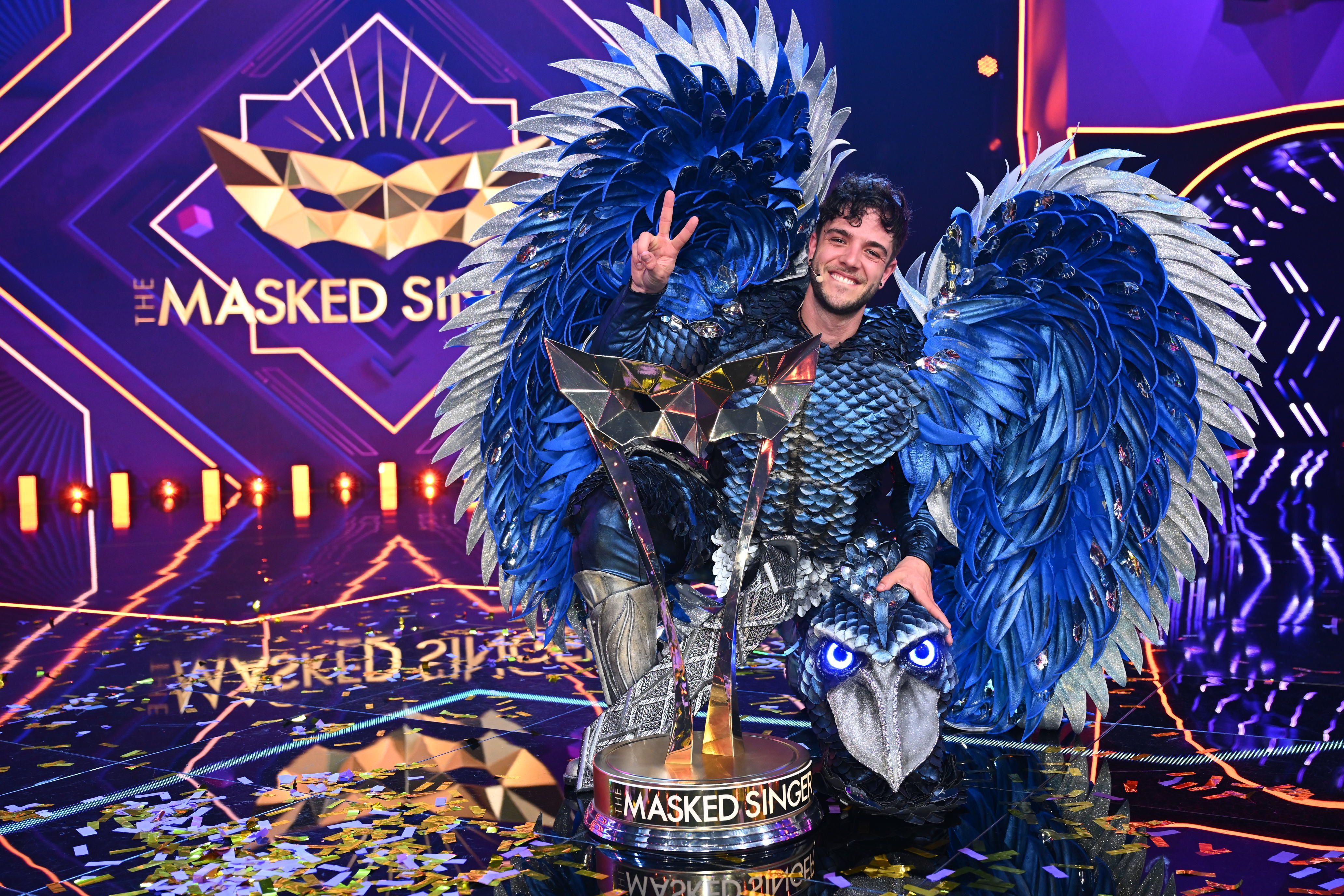 Siegestaumel Im "The Masked Singer"-Finale 2023: Der Schuhschnabel Ist ...