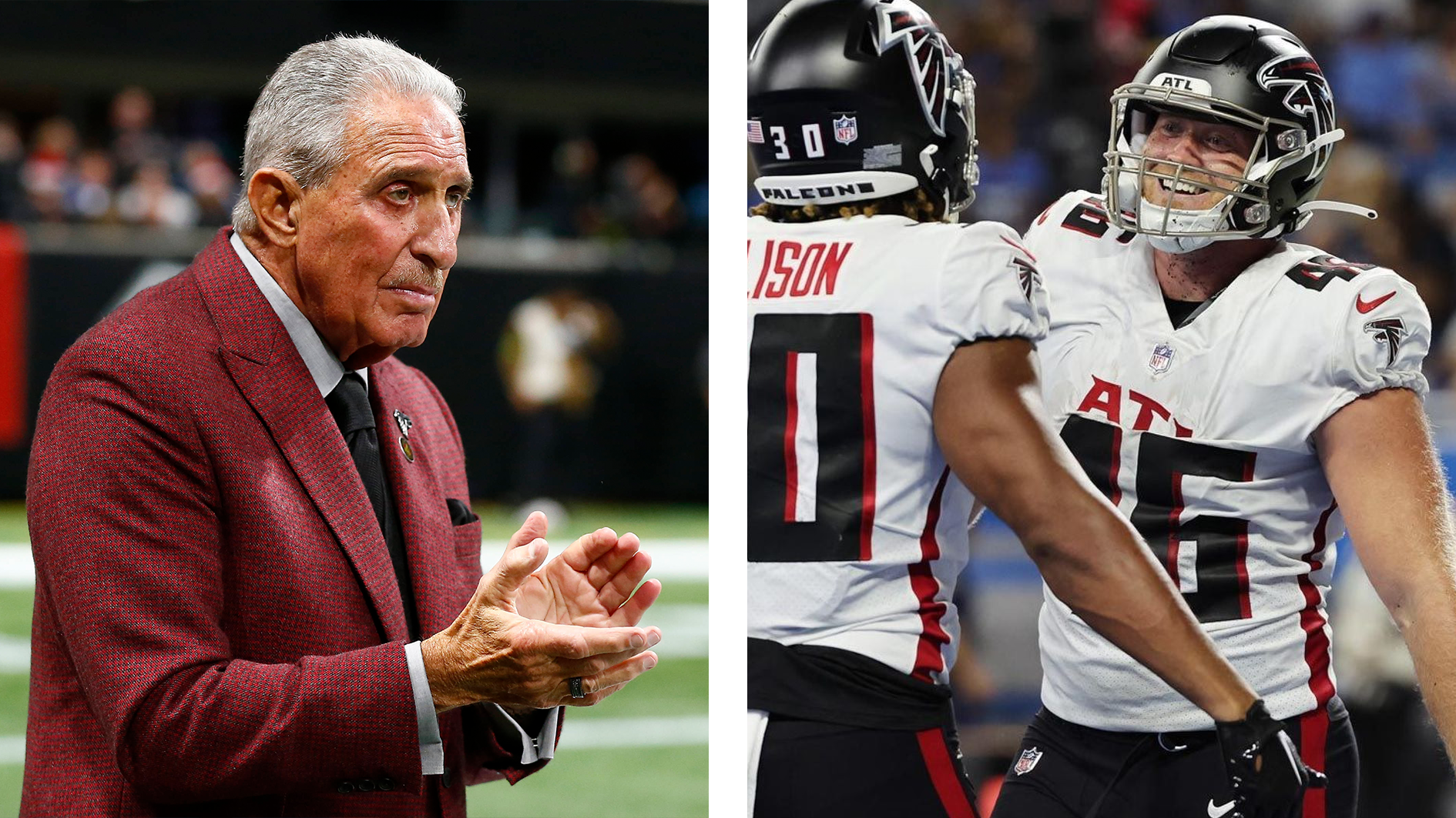 <strong>Platz 17: Atlanta Falcons</strong><br>
                Franchise-Wert: 4,7 Milliarden US-Dollar<br>Aktueller Owner: Arthur Blank<br>Kaufpreis: 545 Millionen US-Dollar (2002)<br>Absoluter Gewinn: 4,155 Milliarden US-Dollar
