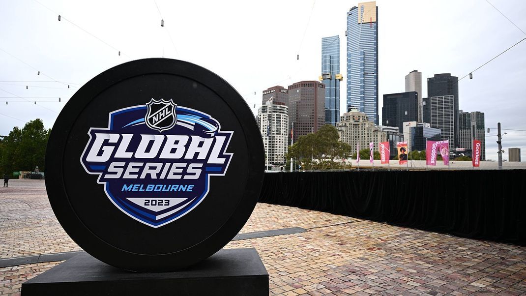 NHL Global Series Erstmals Vorbereitungsspiele in Australien