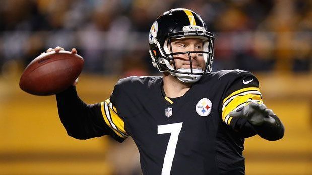 <strong>Pittsburgh Steelers - Ben Roethlisberger</strong><br>Passing-Yards: 64.088<br>Passing-Touchdowns: 418<br>Jahre im Team: 18<br>Absolvierte Spiele: 249