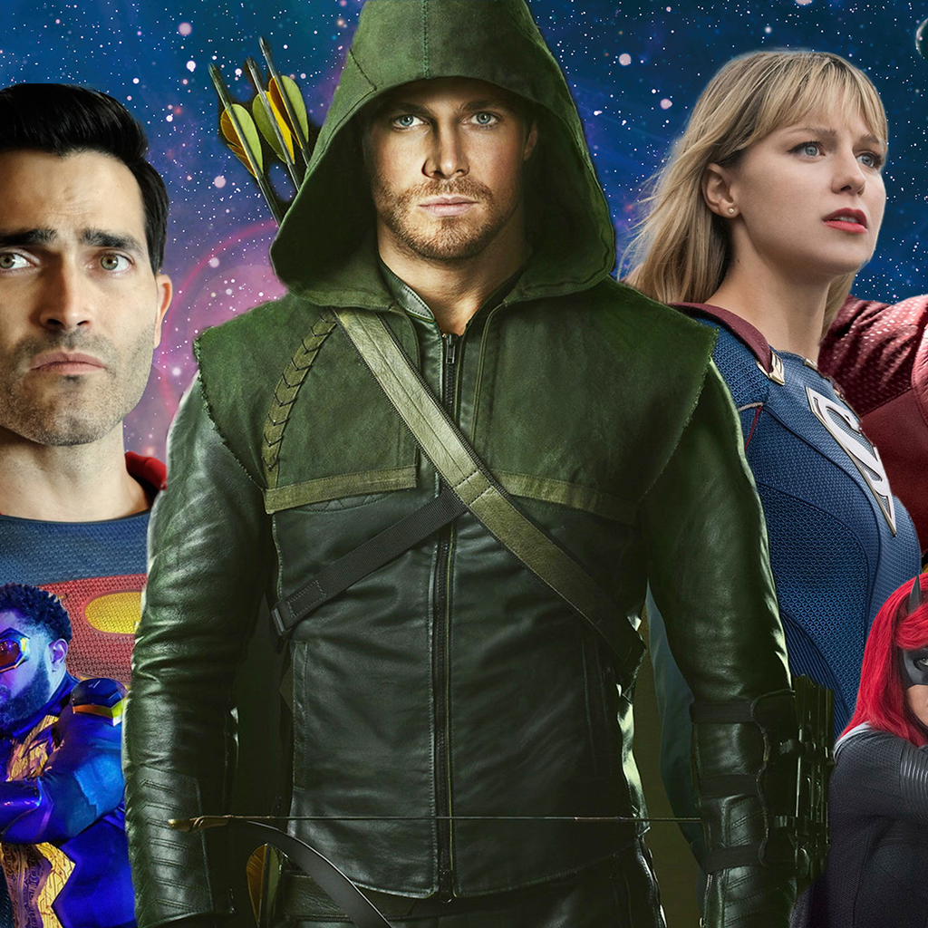 Arrowverse in der richtigen Reihenfolge gucken - "Arrow", "The Flash", "Supergirl" und "Superman"