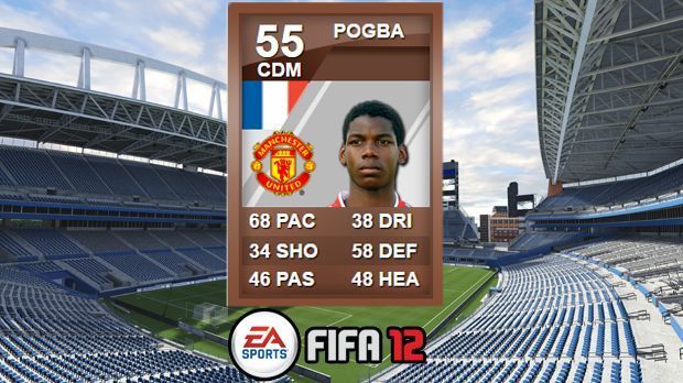 
                <strong>FIFA 12: Paul Pogba</strong><br>
                FIFA 12: Paul Pogba. Gesamt-Stärke: 55.
              