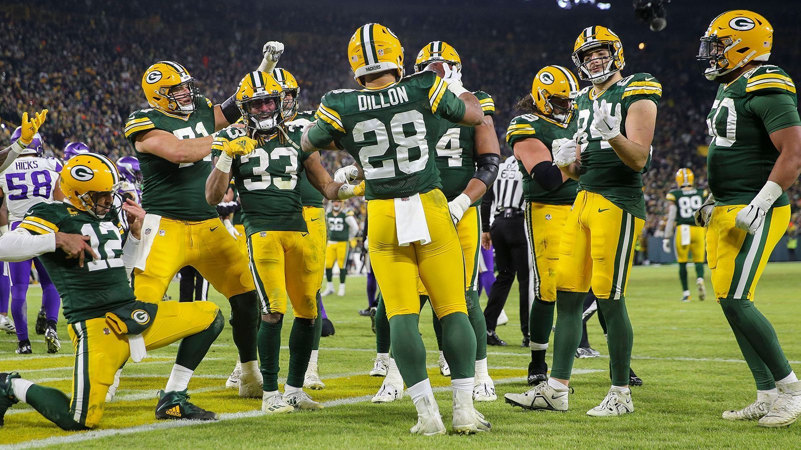 
                <strong>Platz 24: Green Bay Packers</strong><br>
                Gegnerbilanz im Jahr 2022: 137-151-1prozentualer Anteil der Siege der Gegner: 47.6
              