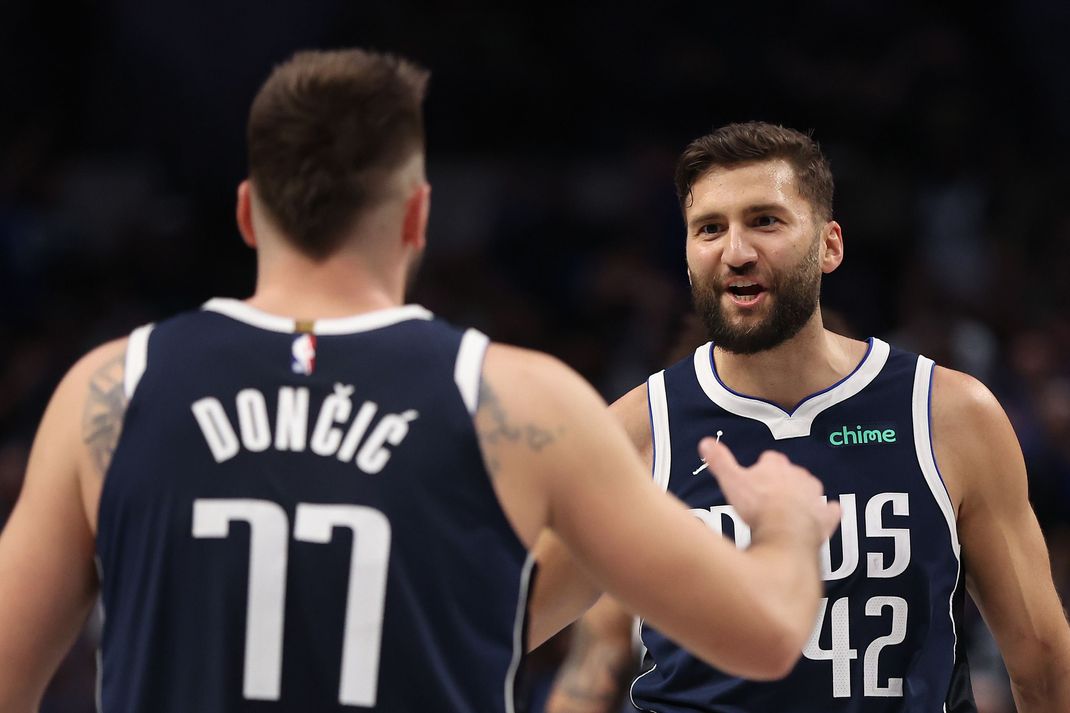 Maxi Kleber (im Trikot der Dallas Mavericks)