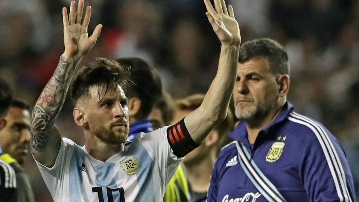Lionel Messi lässt seine Zukunft im Nationaltrikot offen