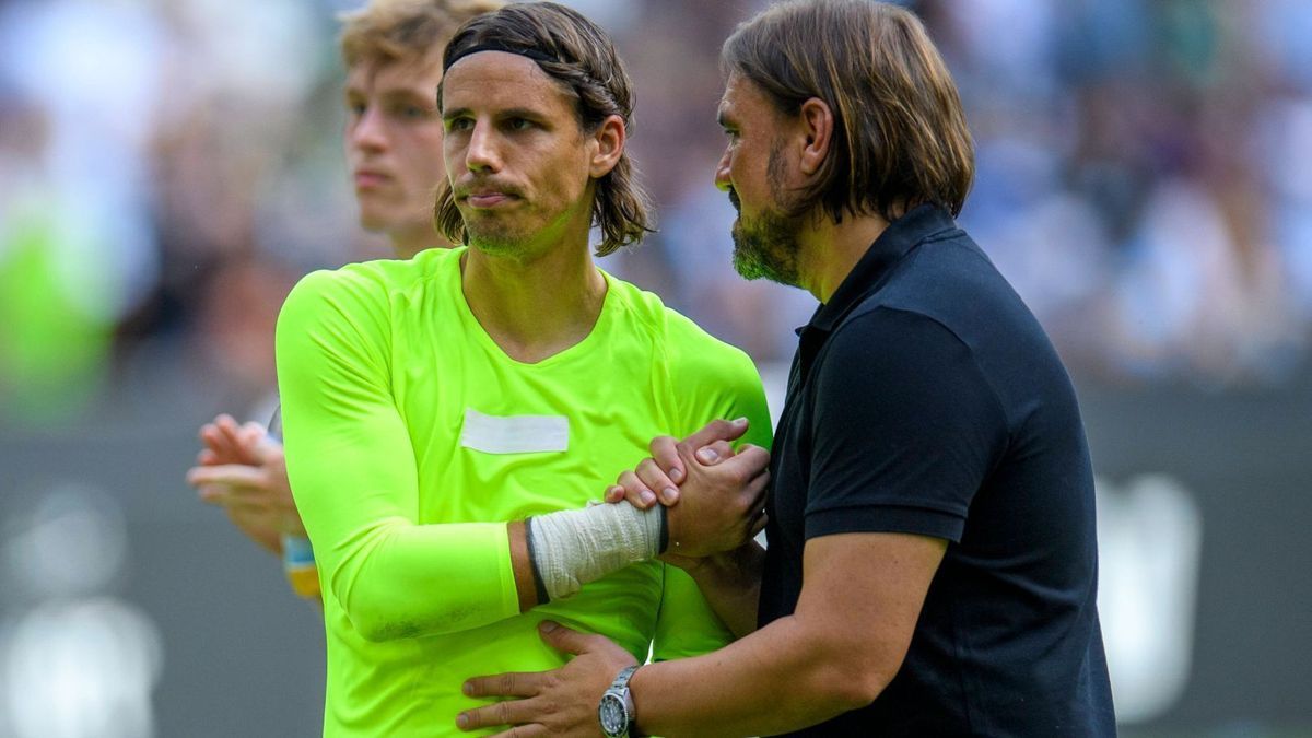 Yann Sommer Daniel Farke