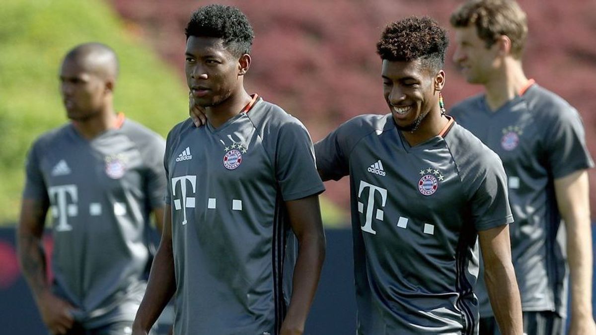 Vorbereitung FC Bayern München