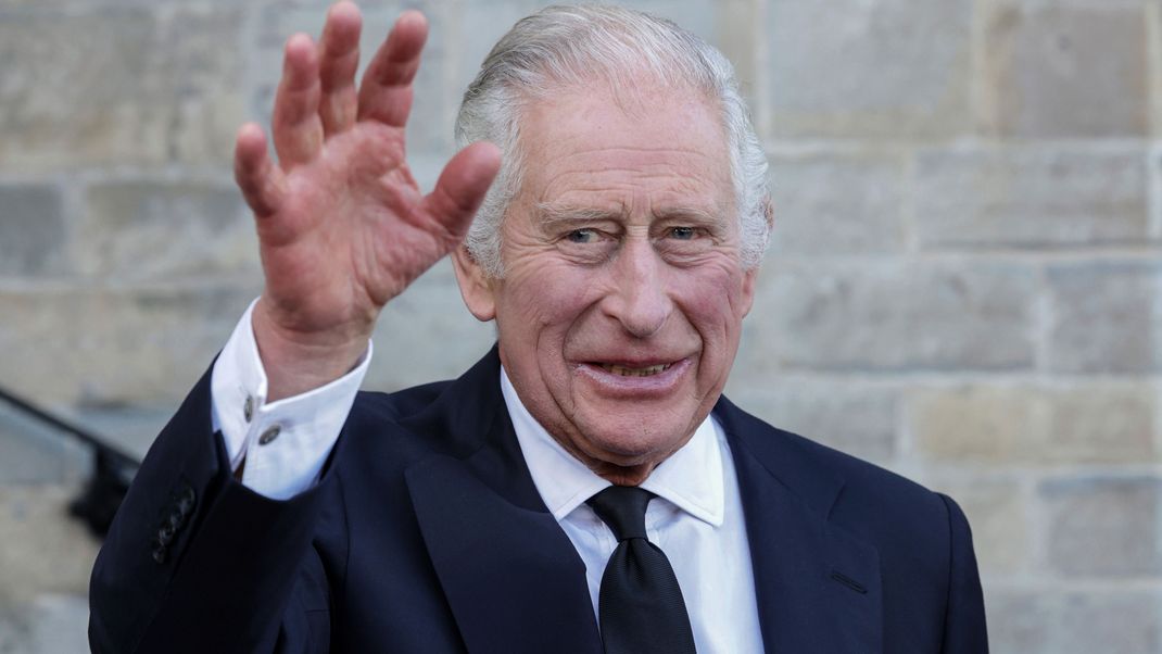 Wegen anhaltender Proteste: Der Staatsbesuch von Charles III. in Frankreich wurde abgesagt.