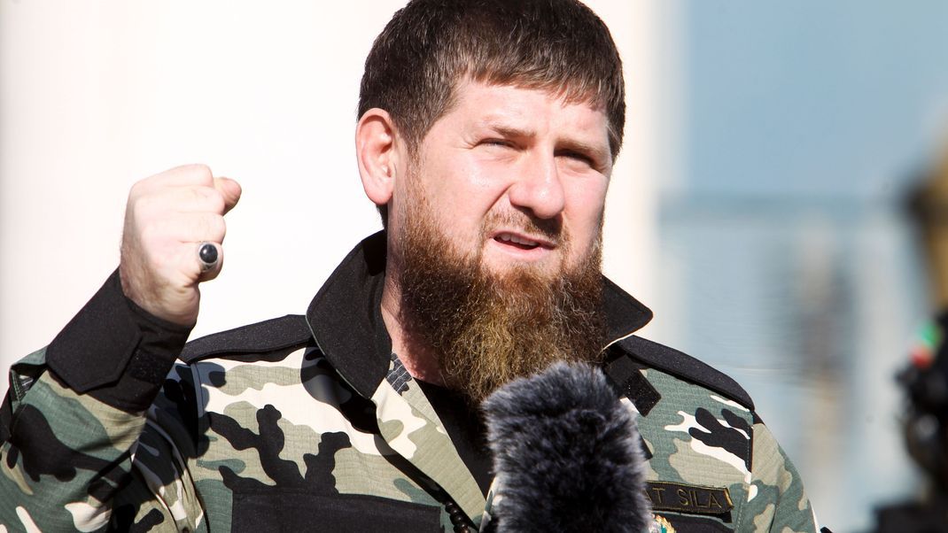 Putins "Bluthund" Ramsan Kadyrow