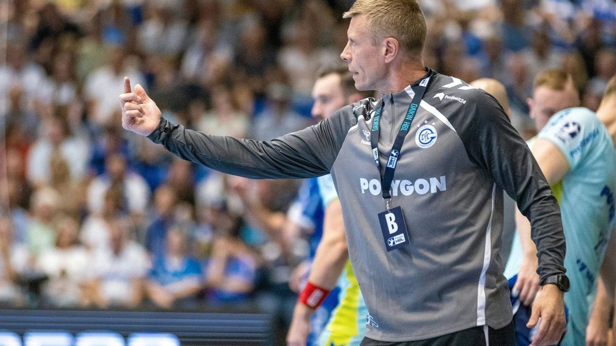 Gummersbach-Trainer Gudjon Valur Sigurdsson